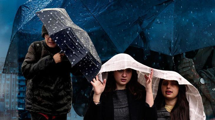 Son dakika... Meteoroloji paylaştı! 13 il için 'sarı' kod: Kuvvetli geliyor
