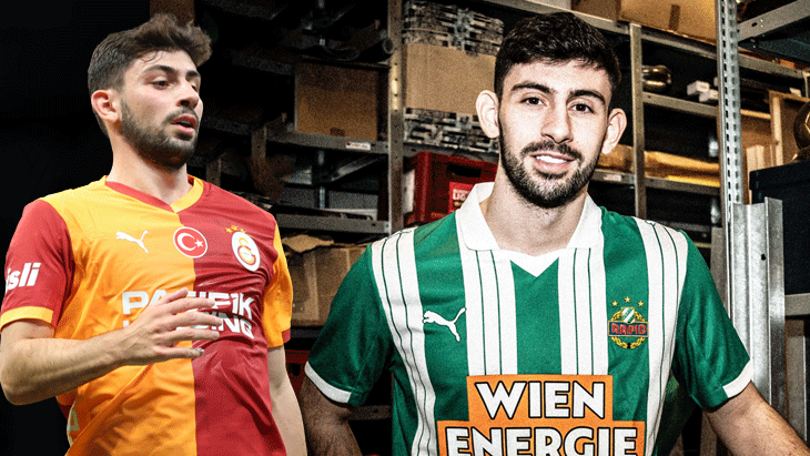 Galatasaray'dan ayrılan Yusuf Demir bir dakika bile oynamadı! Rapid Wien'den açıklama