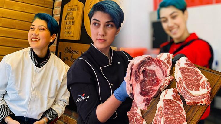 Et yiyemezken usta kasap oldu! 'Ciğeri puding gibi hayal ediyordum'