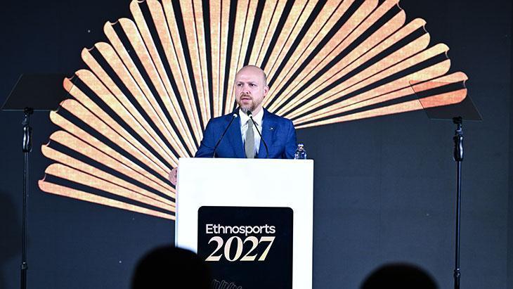 Bilal Erdoğan: Etnospor hareketinde 4 değerimizden bir tanesi barış