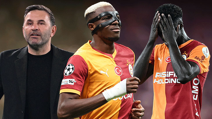 Milliyet yazarlarından Trabzonspor mağlubiyeti sonrası sarı kırmızılılara eleştiri! 'Osimhen yoksa Galatasaray olmuyor'