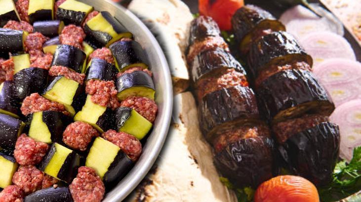 Patlıcan kebabının sırrıymış! Sosuna koyup her yerine gezdirin: Kağıdı ıslatın