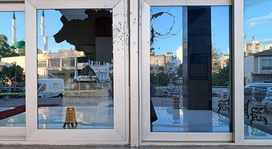 Serik Belediye binasına tüfekli saldırı! Açıklama geldi