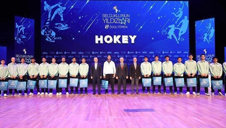 Selçuklu'nun Yıldızları Ödül Töreni, Konya'da gerçekleştirildi
