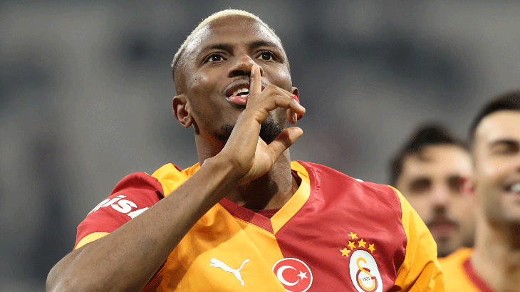 'Türkiye'ye transfer olmasına inanamamıştım'! 'Efsane isimden Victor Osimhen sözleri'