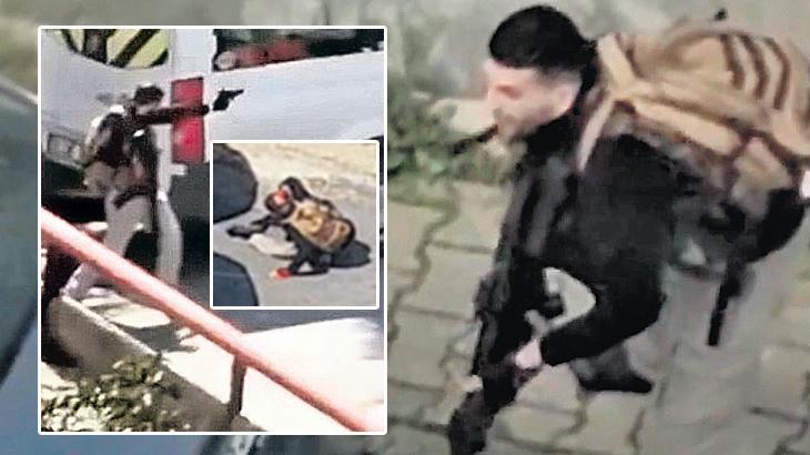 Kiralık araçla geldiler, İsrail Konsolosluğu önünde polisle çatıştılar: Bir terörist öldürüldü, yaralı teröristler sorguda