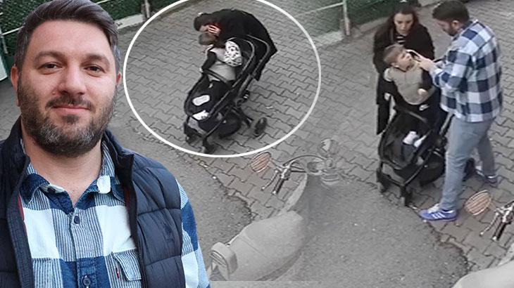 Bebek arabasında faciadan dönüldü! 2 yaşında çocuk bir anda nefessiz kadı