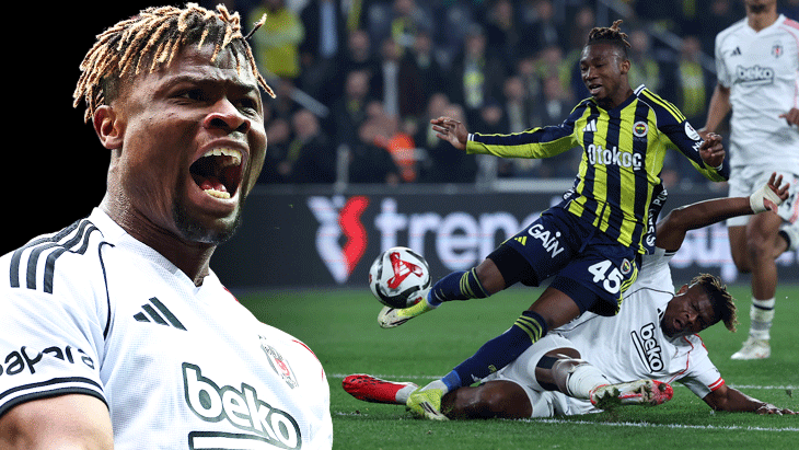 Beşiktaş'ta Agbadou'yu bekleyen muhtemel ceza belli oldu! İşte TFF'nin talimatnamesinde yer alan madde