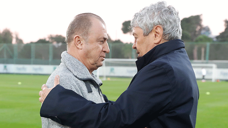 Fatih Terim'den Mircea Lucescu'ya veda! 'Huzur içinde uyu dostum'