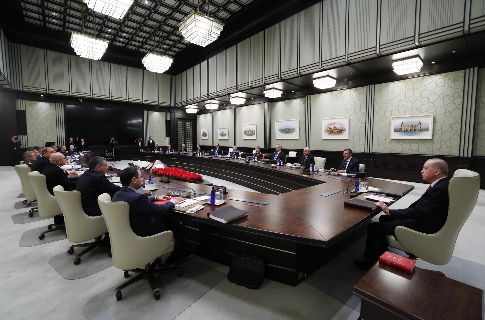 Erdoğan başkanlığında toplanan MGK sona erdi! 8 maddelik bildiri yayımlandı