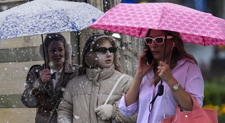 Son dakika… Meteoroloji’den 44 kent için kar, sağanak ve don alarmı! İstanbul ve Ankara için de uyarı yapıldı