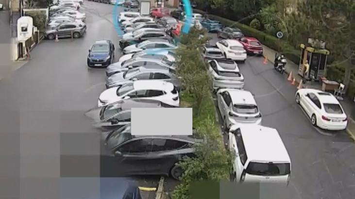 Beşiktaş'ta polis noktasına saldıran teröristlerin yeni görüntüleri! İki defa keşif yapmışlar