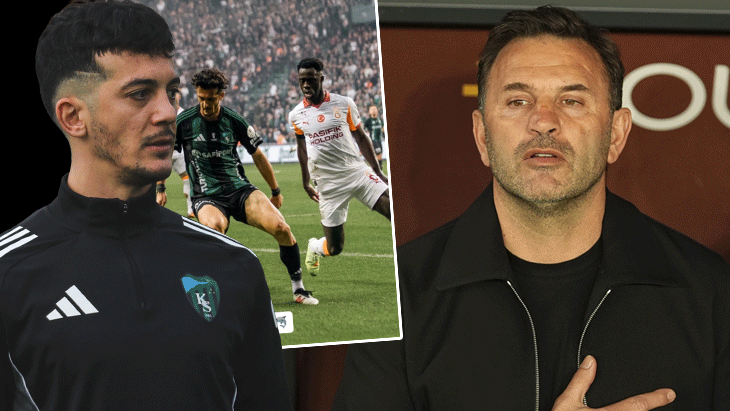Galatasaray'da Okan Buruk Kocaelispor'u hatırlattı, Tafur Bingöl'den paylaşım geldi!