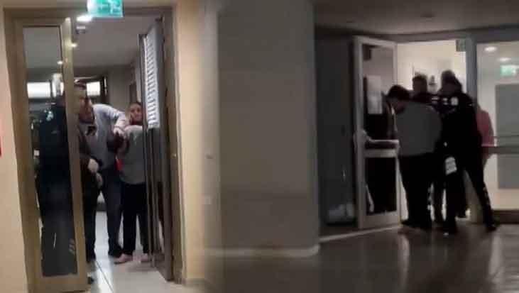 Kız yurdunda skandal! İçeri gizlice giren şüpheli çamaşırhanede yakalandı