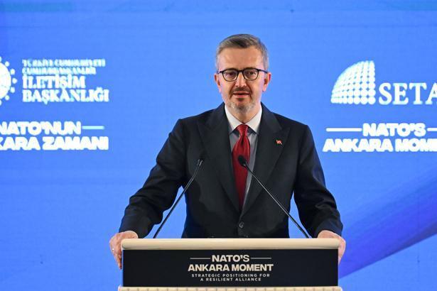 İletişim Başkanı Duran: NATO, kendisini dönüştürerek bir yaklaşımı benimsemek zorunda