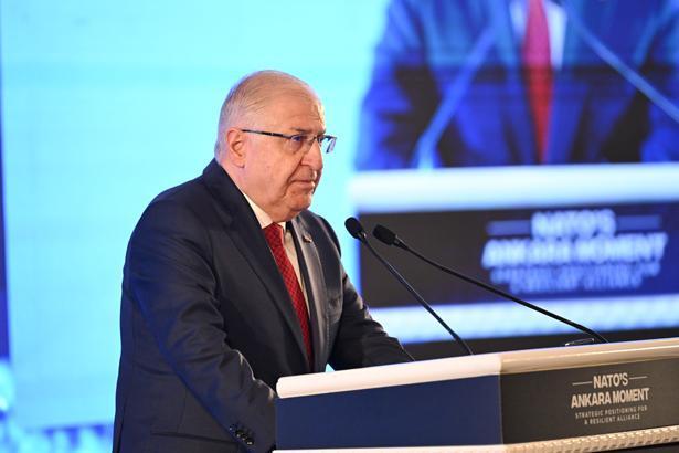 Milli Savunma Bakanı Güler: Türkiye, risk üstlenen, sonuç üreten ve müttefiklerin güvenliğine katkı sağlayan bir aktör