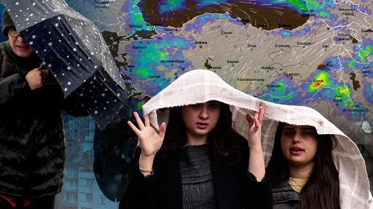 Harita saprasarı! Türkiye'ye Nisan süprizi... İçişleri Bakanlığı'ndan 43 ile uyarı