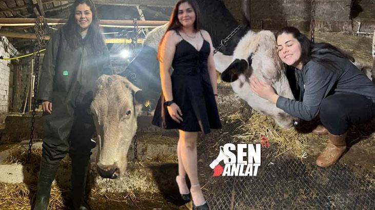 18'inde cesaret etti, kendi işini kurdu! Ahır kiralayıp 2 hayvanla başladı, sayıyı 13'e çıkardı