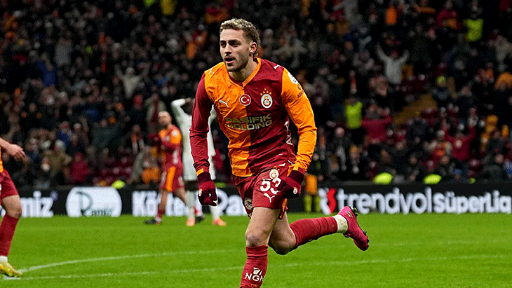 Barış Alper Yılmaz, Galatasaray'da 2. kez dalya diyecek