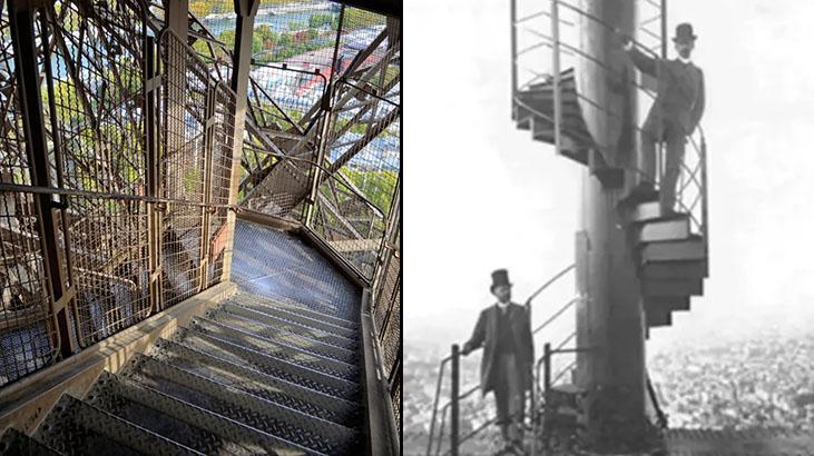 Eyfel Kulesi'nin merdivenleri satılıyor! Yılda 7 milyon kişi geliyor, fiyatı dudak uçuklattı