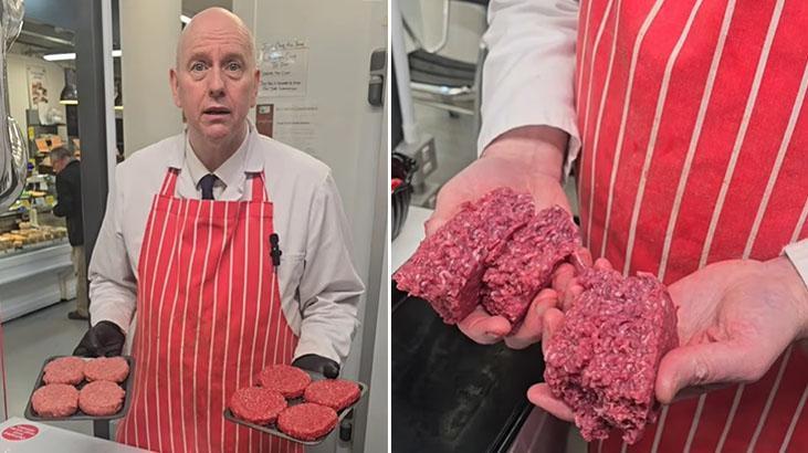 İngiliz kasap markette satılan ürünleri ifşa etti! 'Kıymanın içi suyla dolu'