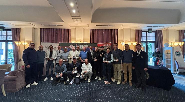 TGF Balkan Senior Açık Turnuvası tamamlandı