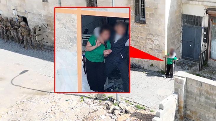 Gaziantep'te cezaevi firarisi 5 kişiyi rehin aldı! Yaşananlar kamerada...