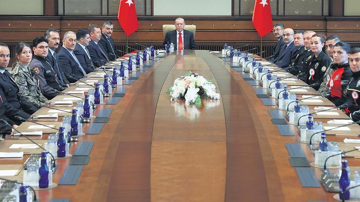 Erdoğan, Polis Teşkilatı’nın 181. yaşını kutladı: Türkiye güvenli liman