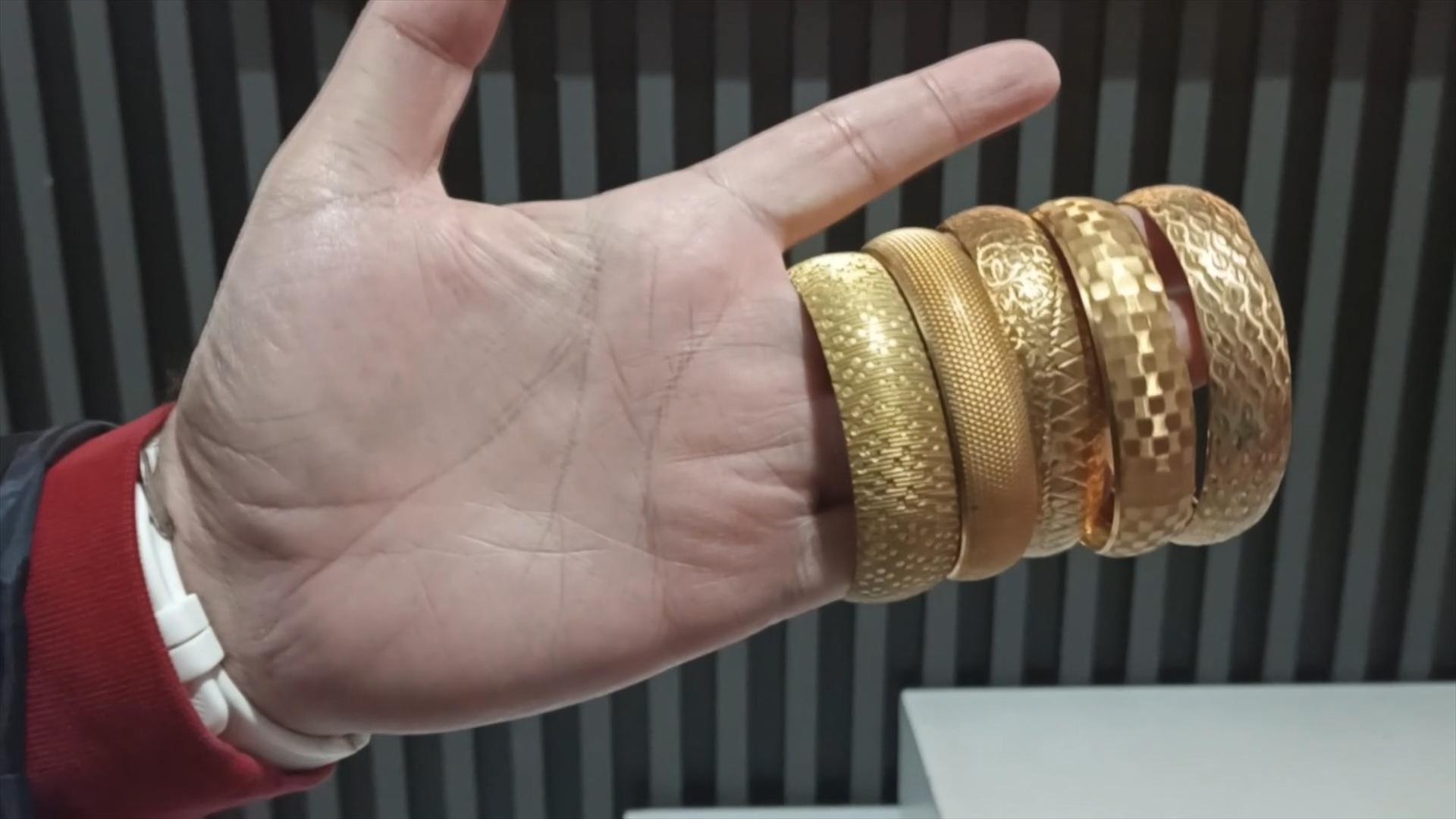 İstanbul'da sahte altın imalathanesine baskın! Kuyumcuların kontrolünden bu yöntemle geçmiş