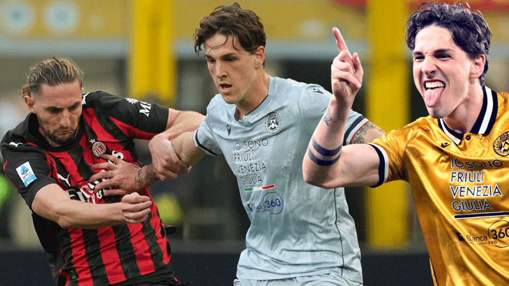 İtalya'da Zaniolo fırtınası! Milan maçına damga vurdu