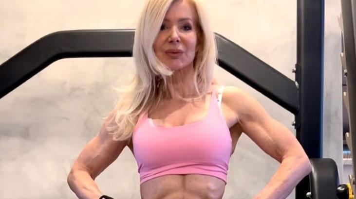 60'ından sonra gençlere taş çıkardı! Tek sırrı spor değil: 'Karın kası mutfakta yapılıyor'