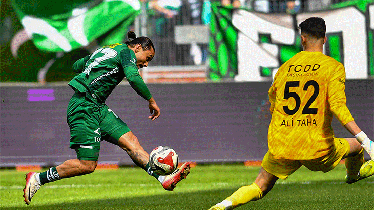 Bursaspor adım adım 1. Lig'e! 35 bin taraftar takip etti