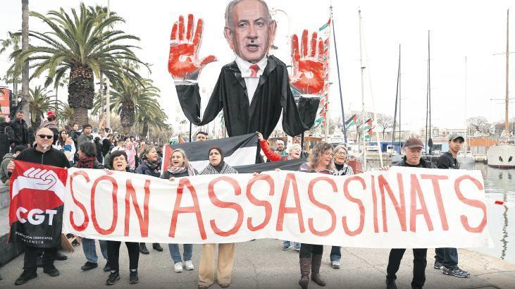 Netanyahu’ya tepki sürüyor