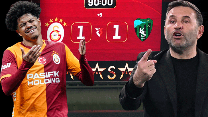 Galatasaray'ın maçı sonrası İlker Yağcıoğlu'ndan şampiyonluk yorumu! 'Her şey Fenerbahçe'nin elinde'