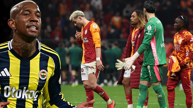 Galatasaray'ın puan kaybı sonrası Fenerbahçe'de Talisca'dan şampiyonluk açıklaması!