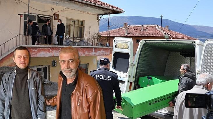 Amasya'da 11 yıl sonra aynı evde, aynı facia yaşandı! Baba ve oğlu ölü bulundu