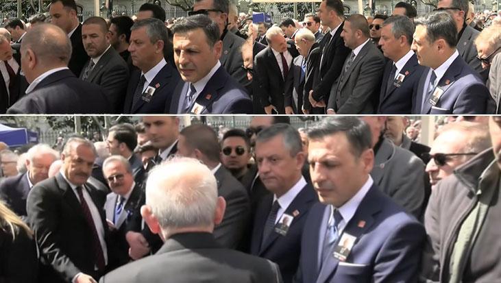 Son dakika... Hüsamettin Cindoruk'un cenazesinde soğuk rüzgarlar! Kılıçdaroğlu, Özel'in elini sıkmadı