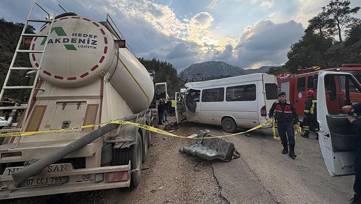 Burdur Bucak’taki 7 ölümlü kazada yeni gelişme! Beton mikseri sürücüsü tutuklandı