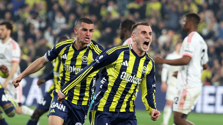 Fenerbahçe'de Kerem Aktürkoğlu: Attığım en zor penaltı olabilir