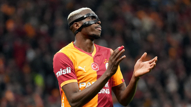 Galatasaray'a Victor Osimhen müjdesi! Döneceği maç belli oldu