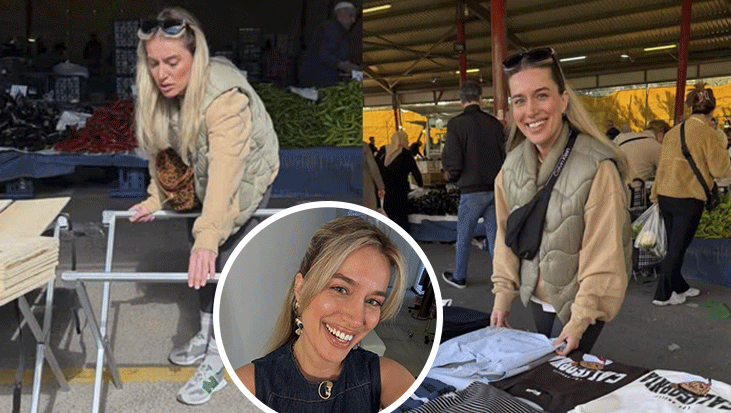 Dokuz yıllık bankacıydı, pazarcı oldu! 'Topuklularla masa başında çalışmış biri olarak çok zordu'