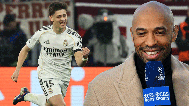 Şampiyonlar Ligi sonrası Thierry Henry'den Arda Güler yorumu: Tartışmasız bir dünya klası