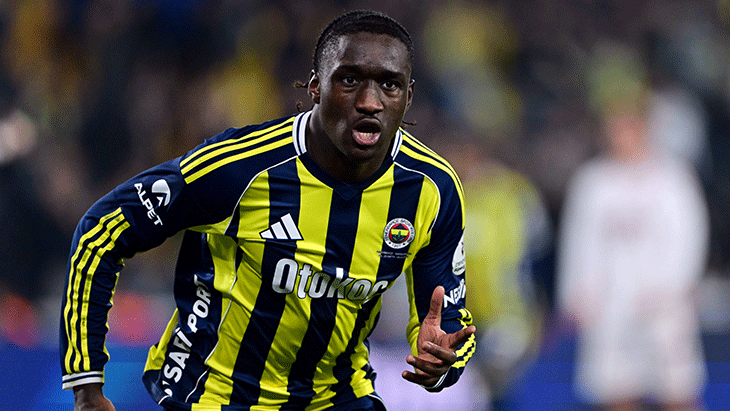 Fenerbahçe'de Sidiki Cherif'ten şampiyonluk sözleri! 'Herkes %100 şekilde konsantre'