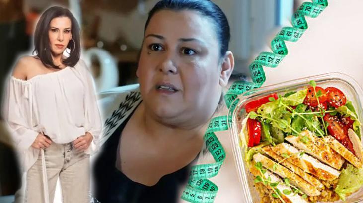 Ameliyatsız 72 kilo birden verdi! Oyuncuyu gören tanıyamıyor: Sırrını açıkladı