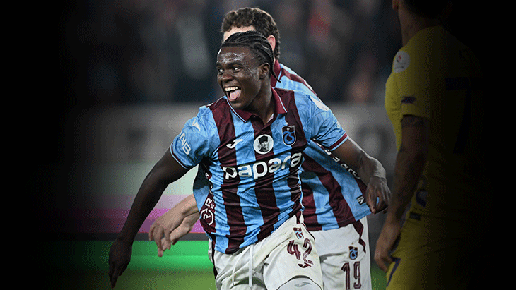 Trabzonspor'a dudak uçuklatan teklif! İngiliz devinden Oulai'ye kanca