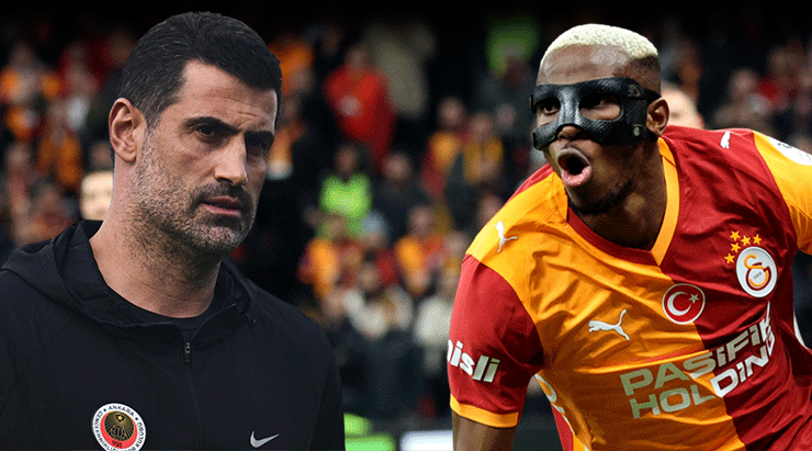 Galatasaray maçı öncesi Gençlerbirliği'nin planı ortaya çıktı! Volkan Demirel'den Osimhen açıklaması