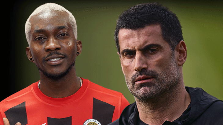 Gençlerbirliği'nde Onyekuru'dan Volkan Demirel'e cevap! 'Teşekkürler hocam'