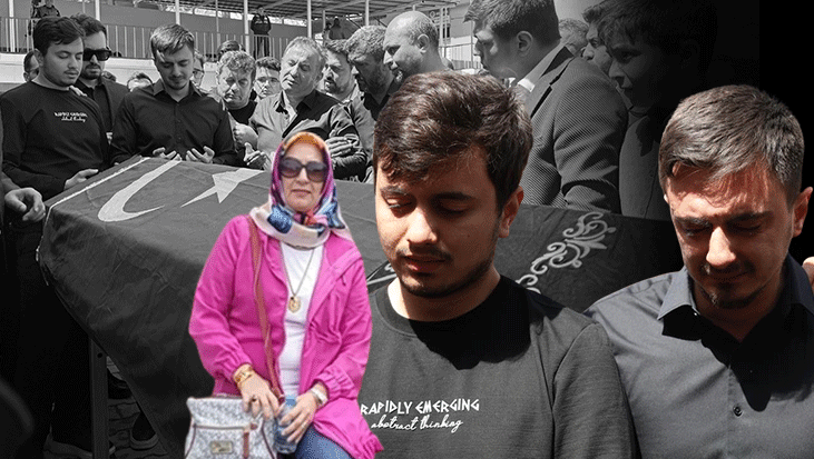 Kahramanmaraş'ta okul saldırısında hayatını kaybeden Ayla Kara'nın çocuklarından acı sözler: Benim annem bir kahraman