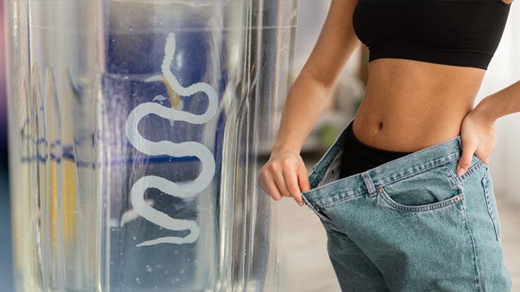 İnce bel uğruna parazit yuttular! Tarihin en kötü detoksu: Bağırsakta 'şerit kurdu' geziyor