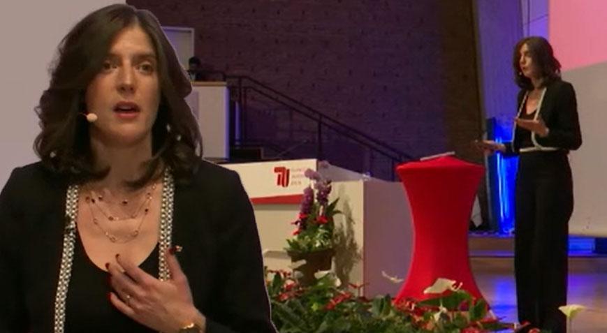 Bursa’dan Berlin’e uzanan başarı: Prof. Dr. Fatma Deniz rekor oyla rektör seçildi